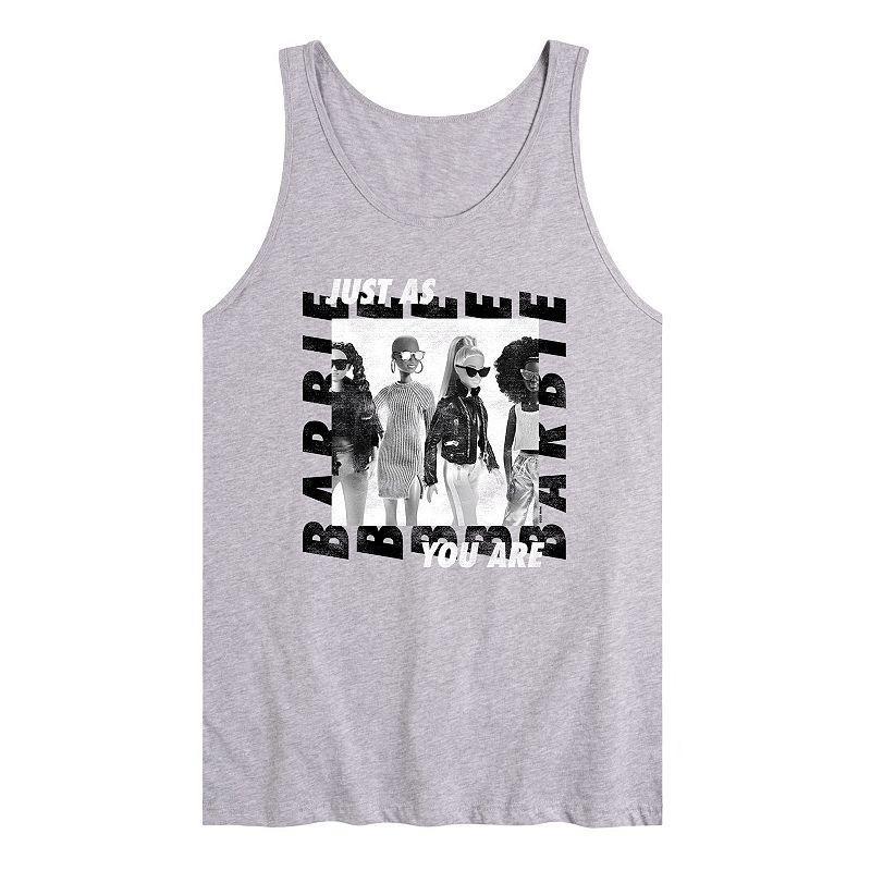 Mens Barbie Just As You Are Tank Top Product Image