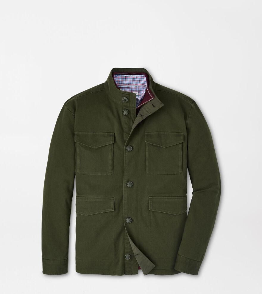 Mens Stowe Reversible Safari Jacket Product Image