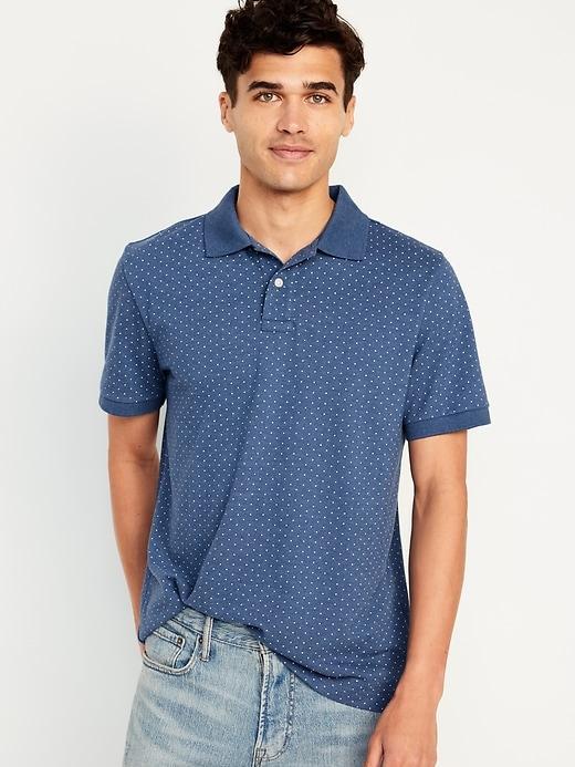 Classic Fit Pique Polo Product Image