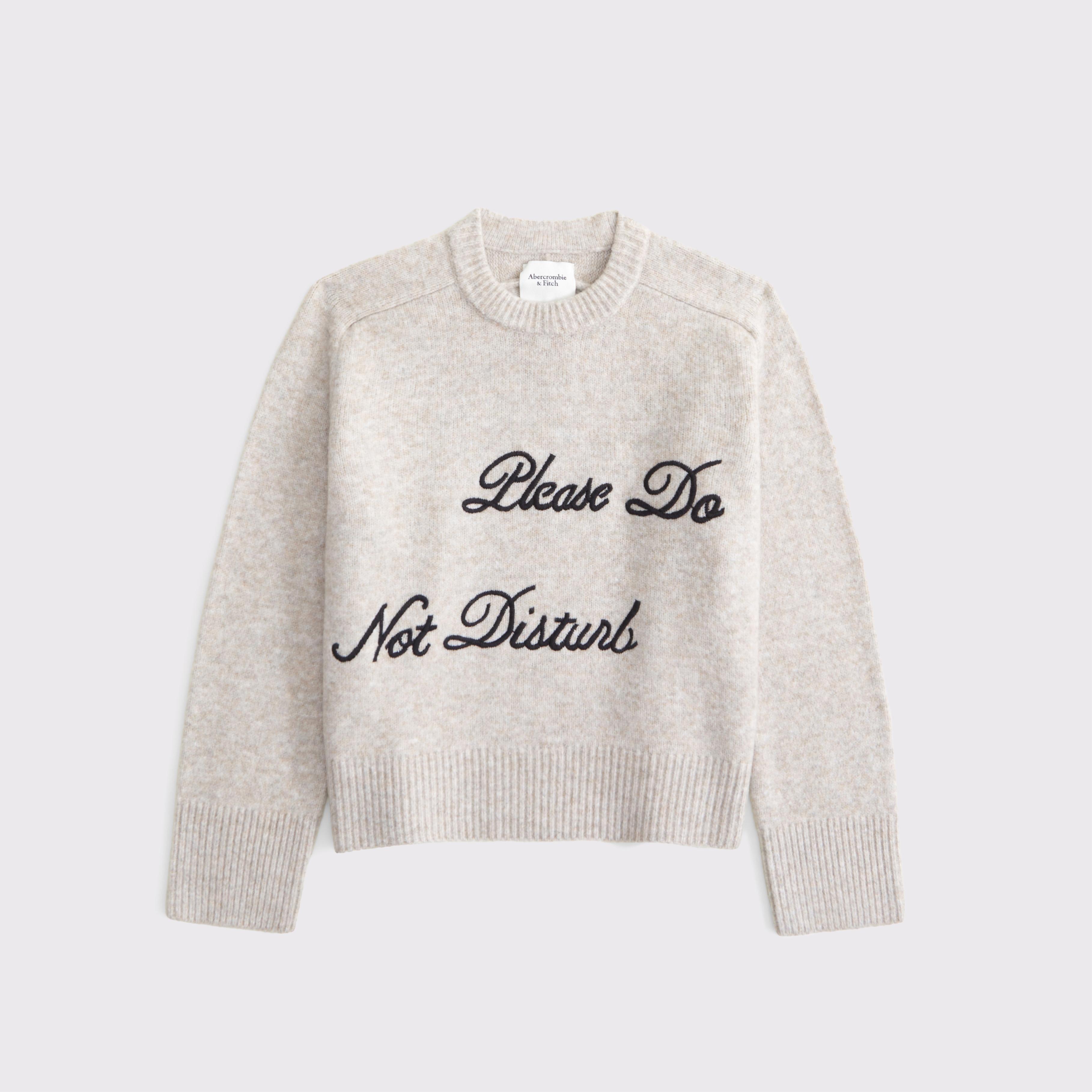 The A&F Madeline Crew Sweater Product Image