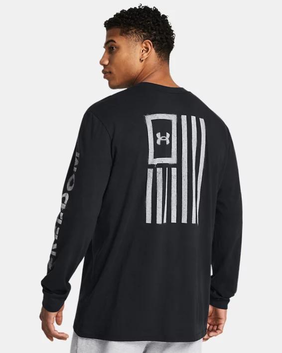 Men's UA Freedom Flag Long Sleeve Product Image