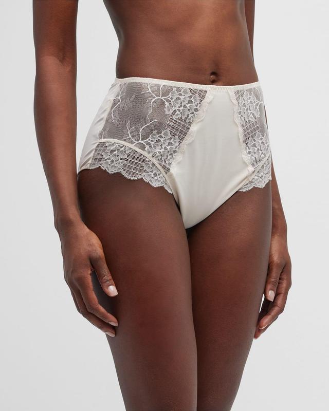 Reve Lace High-Rise Brief Product Image