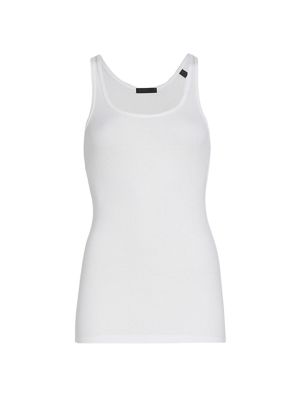 Womens Boy Rib-Knit Tank product image