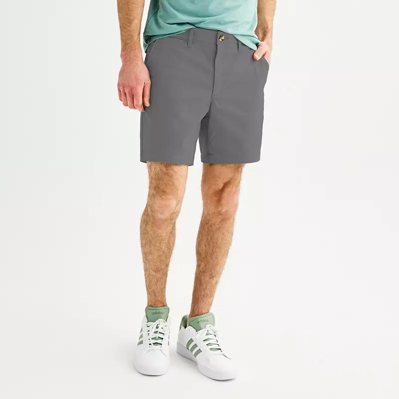 Mens Sonoma Goods For Life 7 Flexwear Flat Front Shorts Product Image