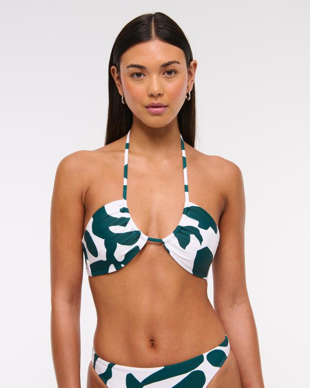 Upside-Down Triangle Bikini Top Product Image