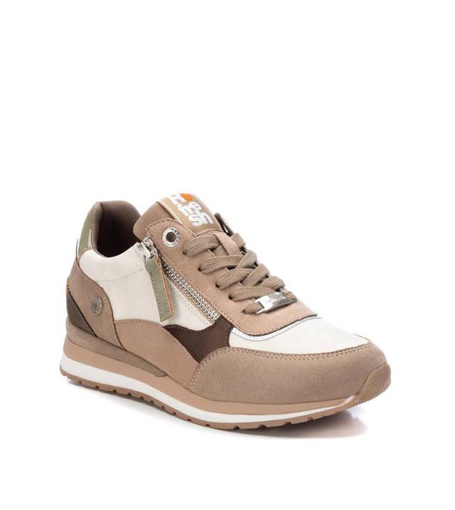 Womens Suede Sneakers By Xti Product Image