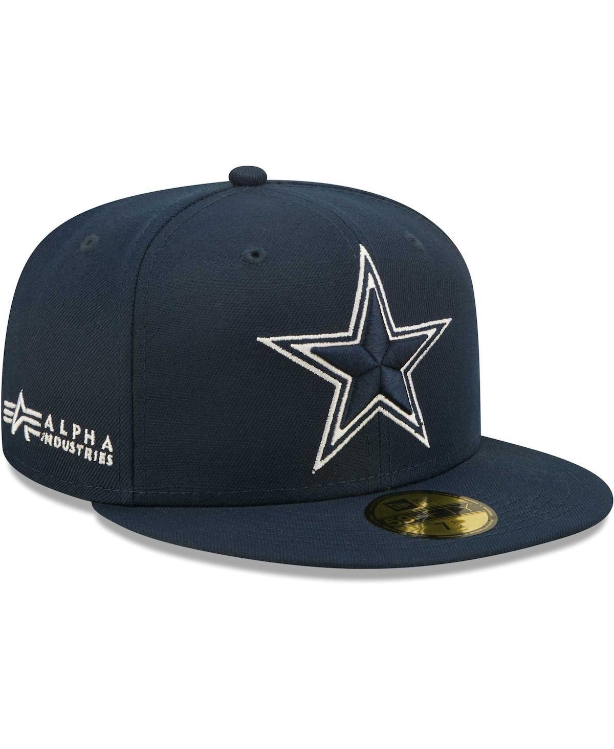 Mens New Era x Alpha Industries Dallas Cowboys Alpha 59FIFTY Fitted Hat Blue Product Image