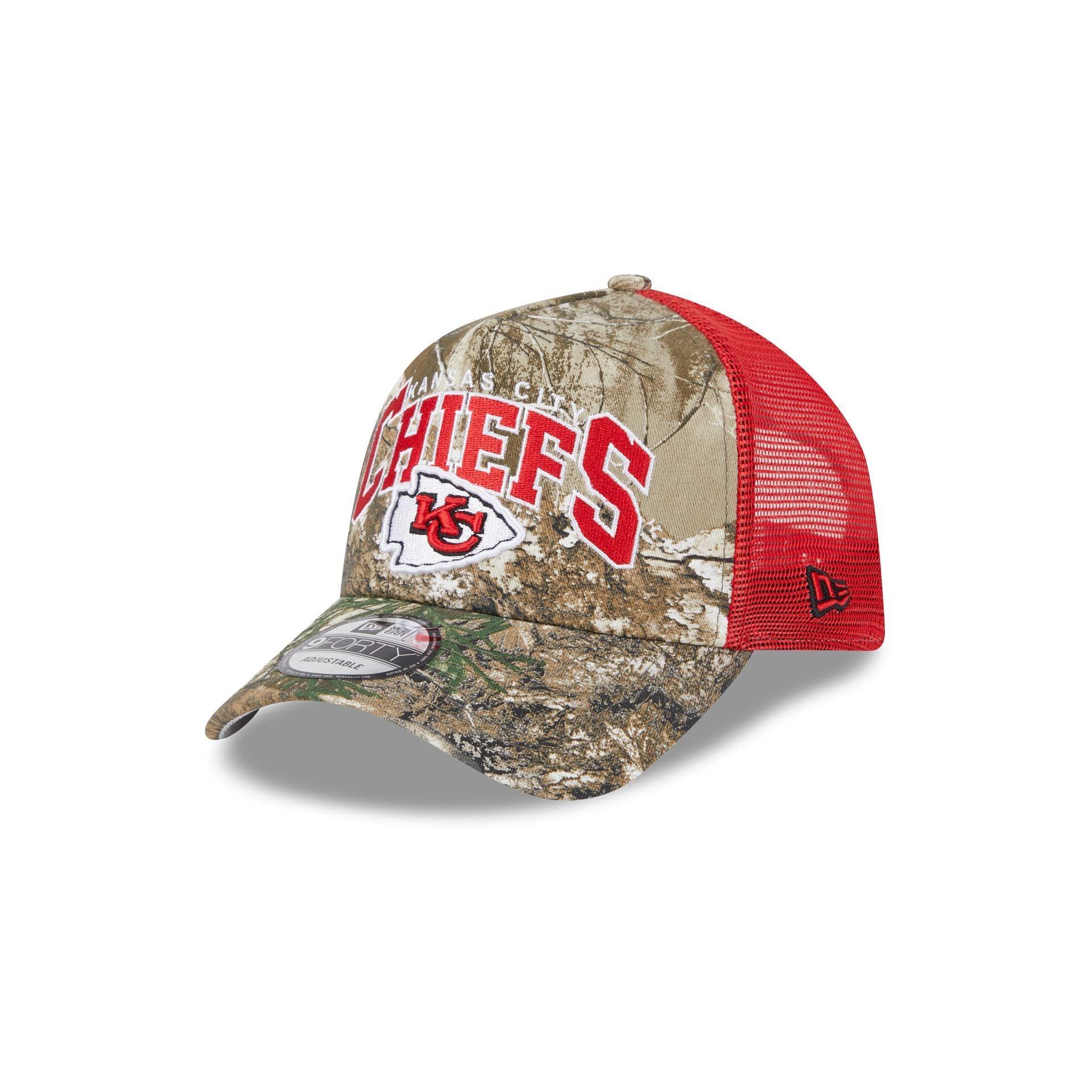 Kansas City Chiefs Active 9FORTY A-Frame Trucker Hat Male Product Image