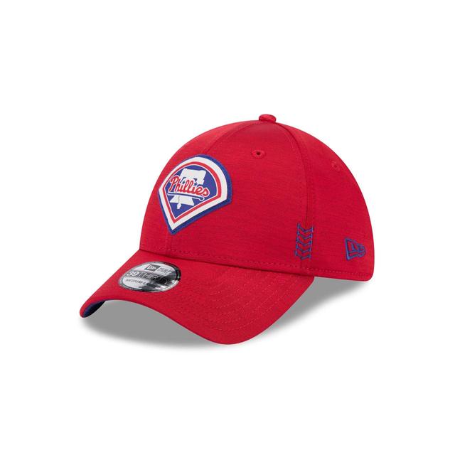 Philadelphia Phillies 2024 Clubhouse 39THIRTY Stretch Fit Hat Male Product Image