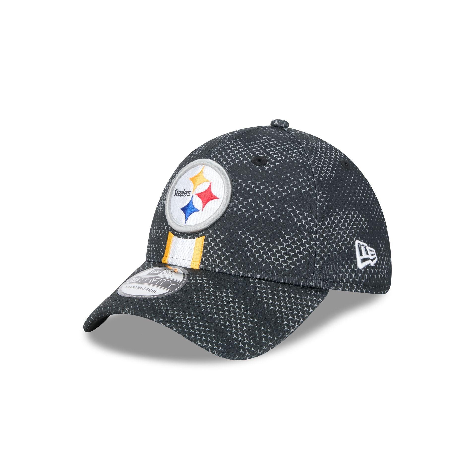 Pittsburgh Steelers 2024 Sideline 39THIRTY Stretch Fit Hat Male Product Image