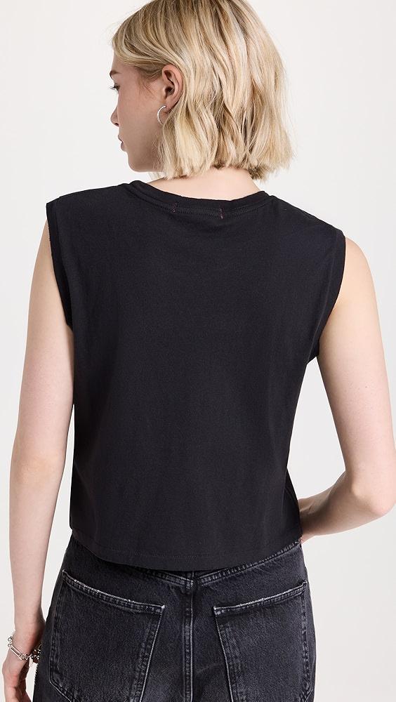 AMO Sleeveless Babe Tee | Shopbop Product Image