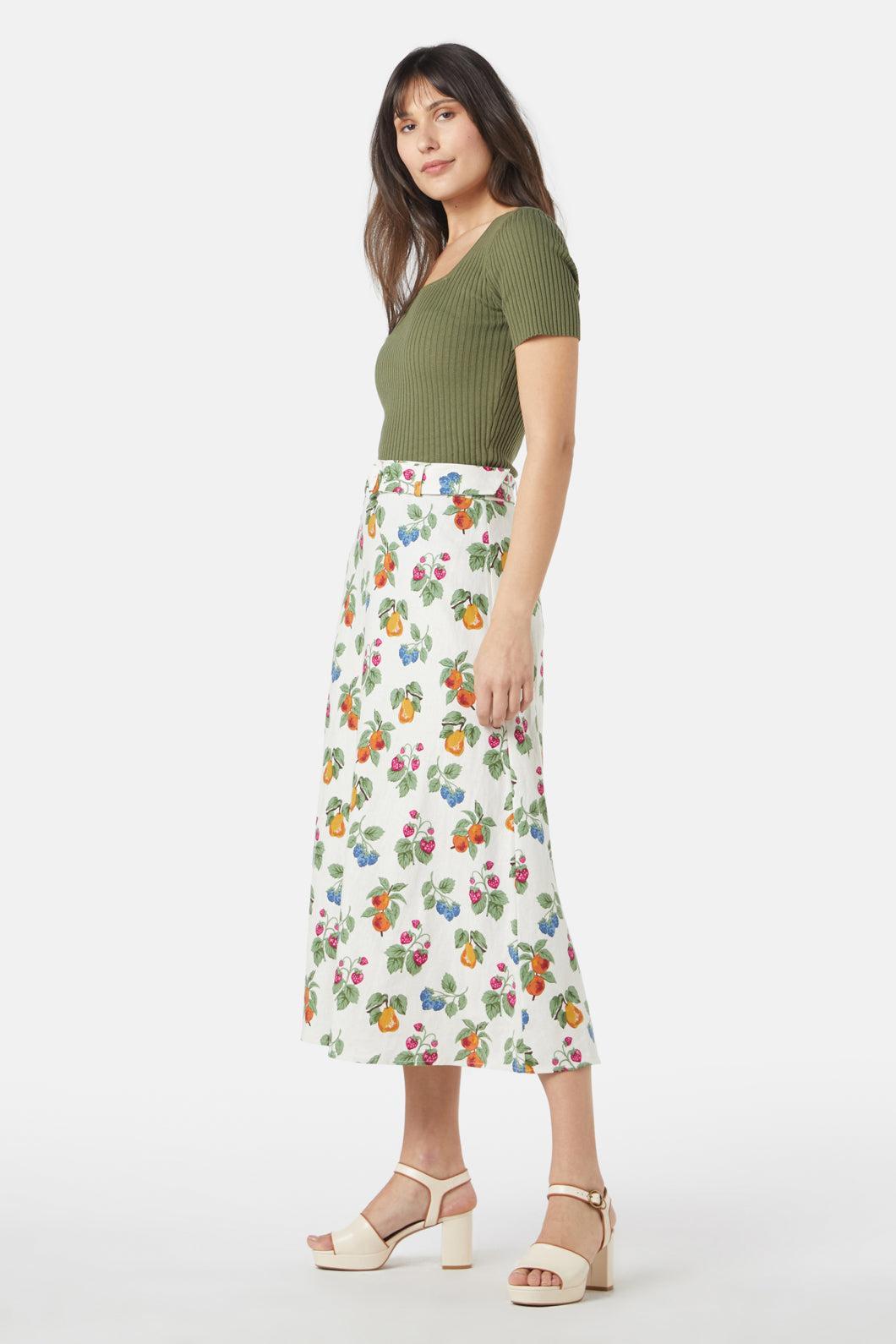 French Fruit Skirt Product Image