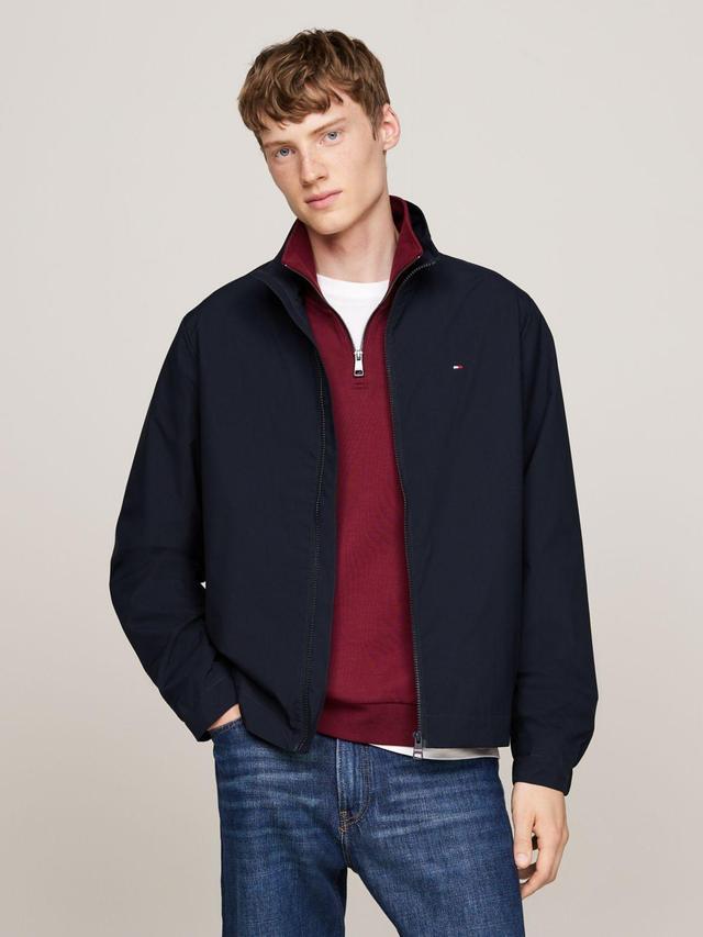 Tommy Hilfiger Men's Flag Back Water-Repellent Jacket Product Image