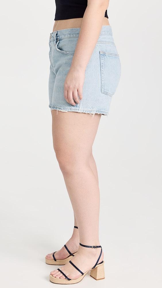 AGOLDE Parker Long Shorts | Shopbop Product Image