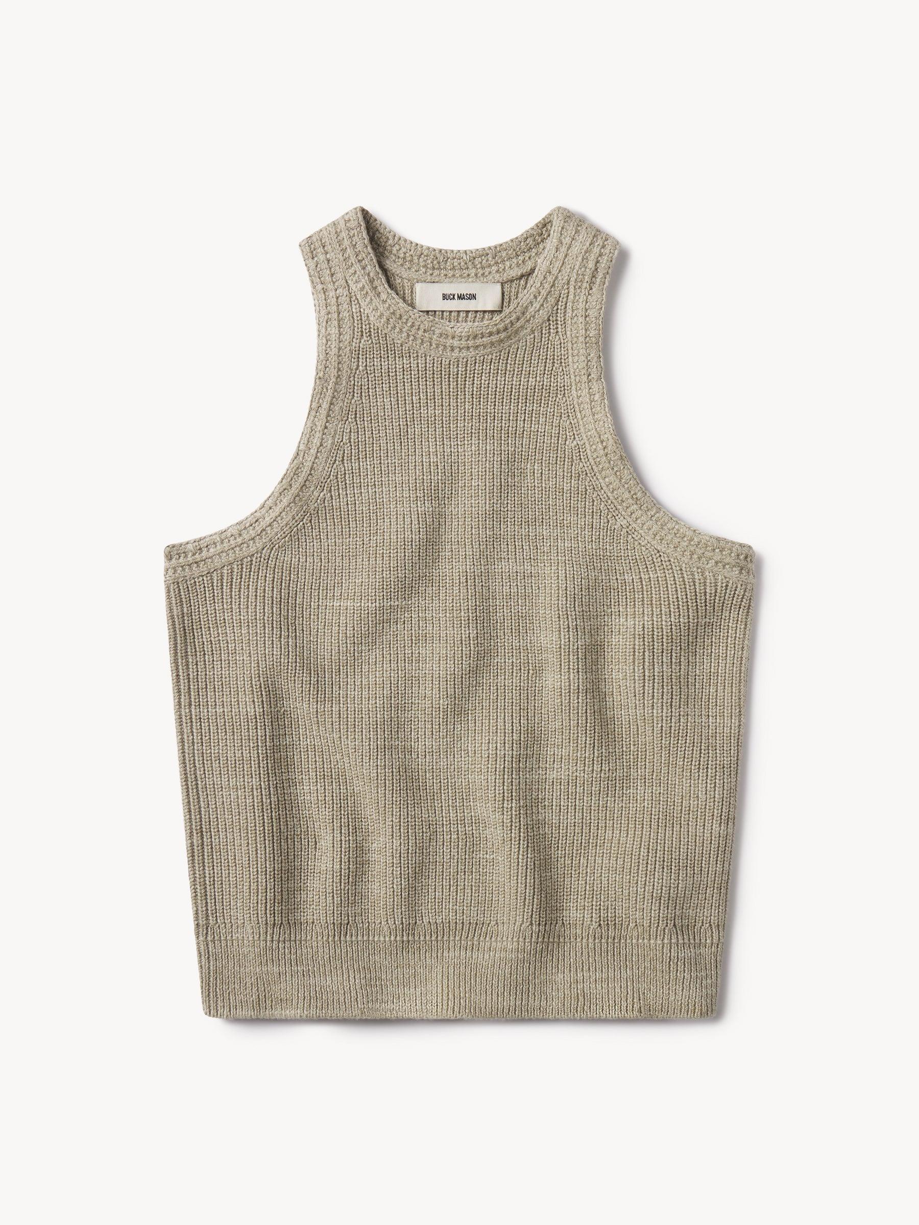 Marled Haze Seafarer Cotton Tank Product Image