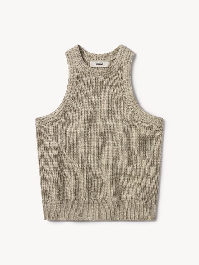 Marled Haze Seafarer Cotton Tank Product Image