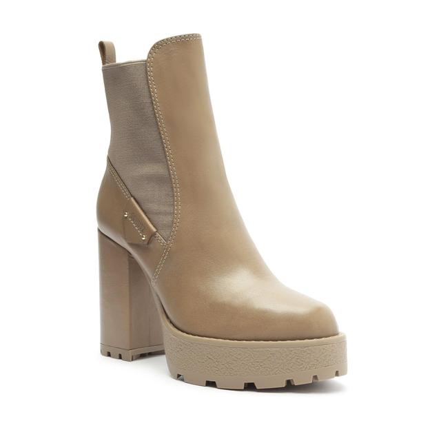 Billie Platform Leather Bootie Product Image