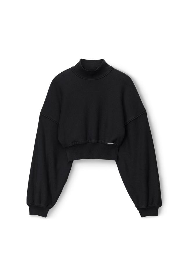 Turtleneck Sweatshirt In Classic Terry Product Image