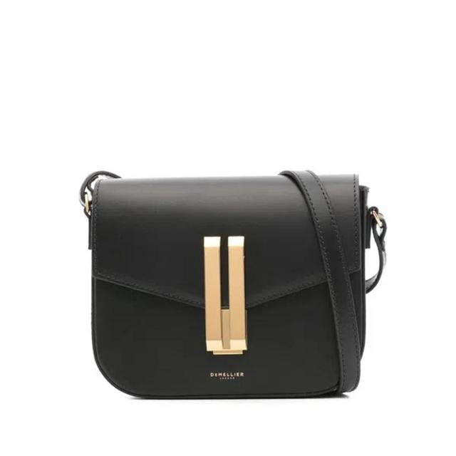 Leather Vancouver Cross-body Bag In Black Product Image