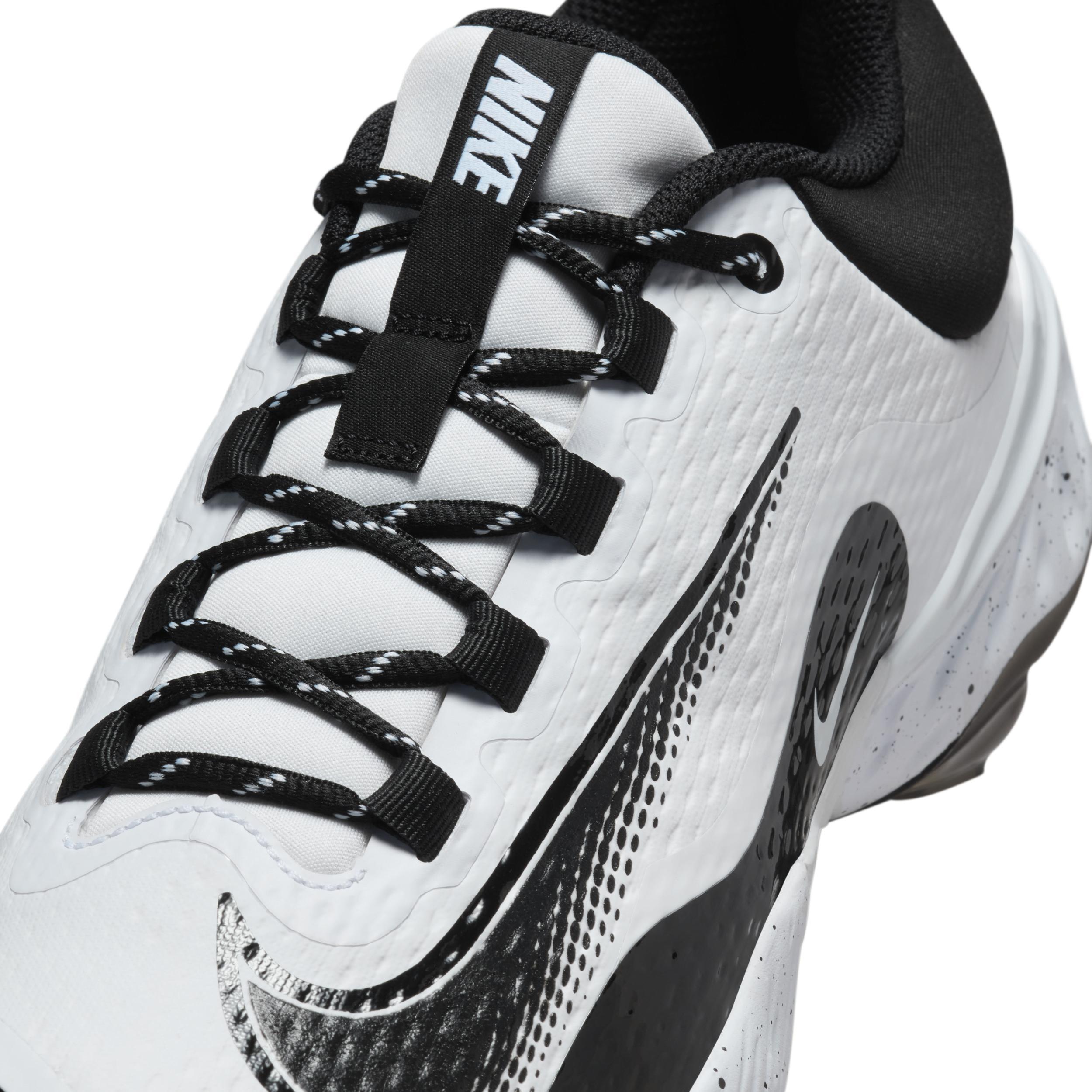 Nike Mens Alpha Huarache Elite 4 Low Baseball Cleats Product Image