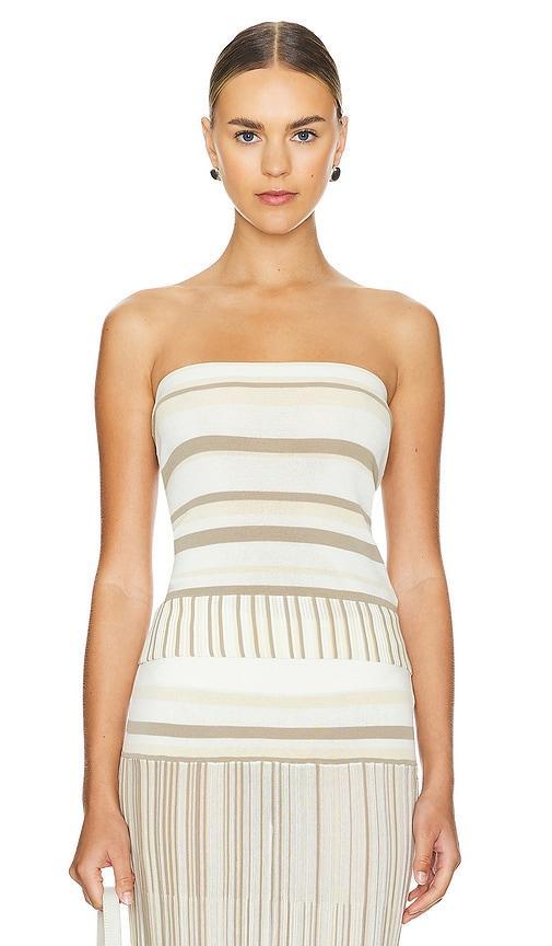 Citara Strapless Top Product Image