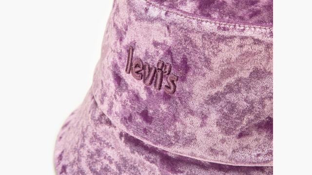 Velvet Bucket Hat Product Image