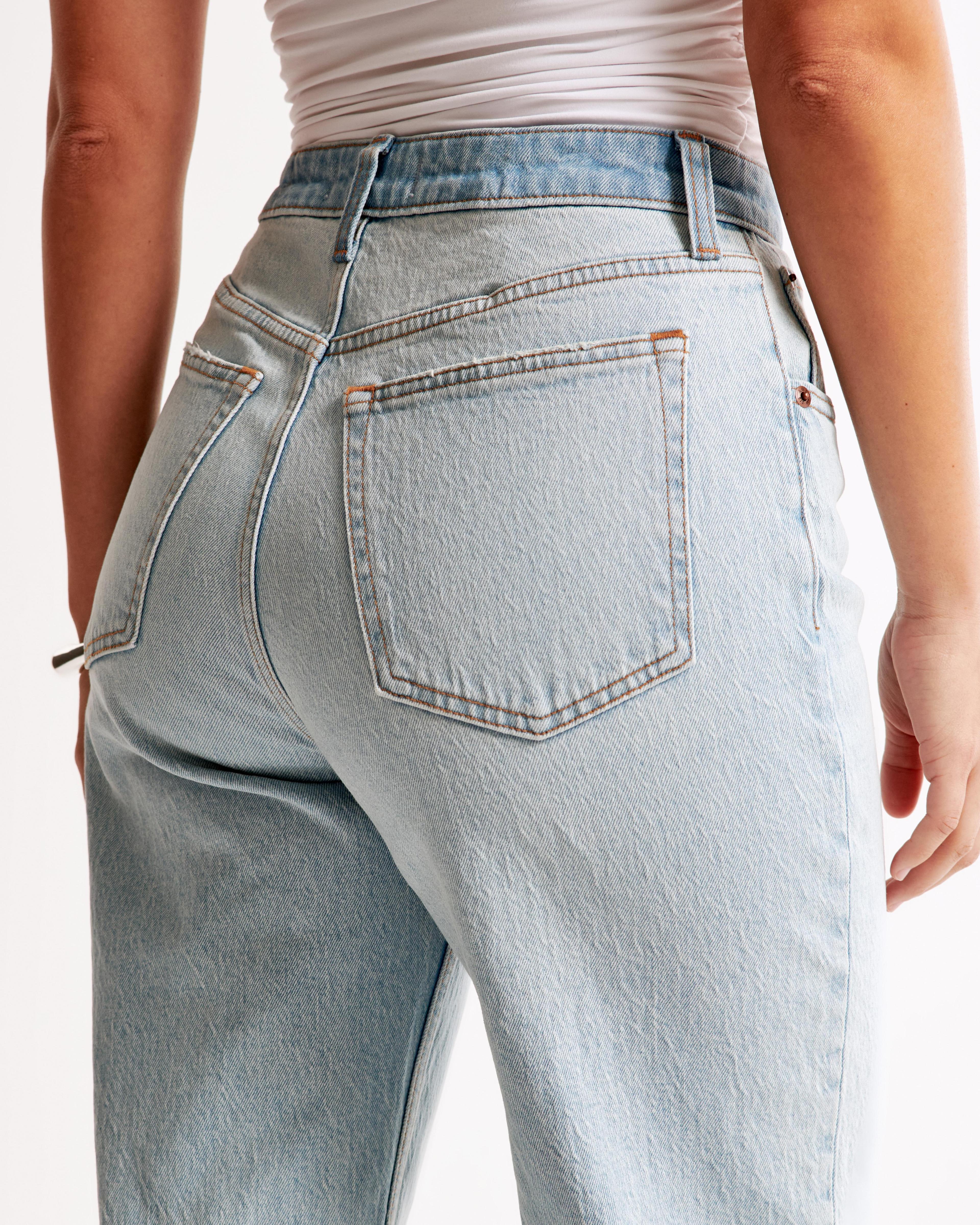 Curve Love High Rise 90s Relaxed Jean Product Image