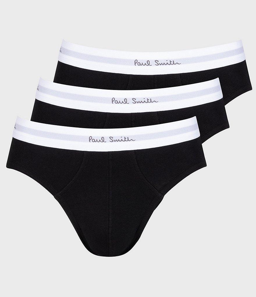 Paul Smith New Signature Stripe Briefs 3-Pack Product Image