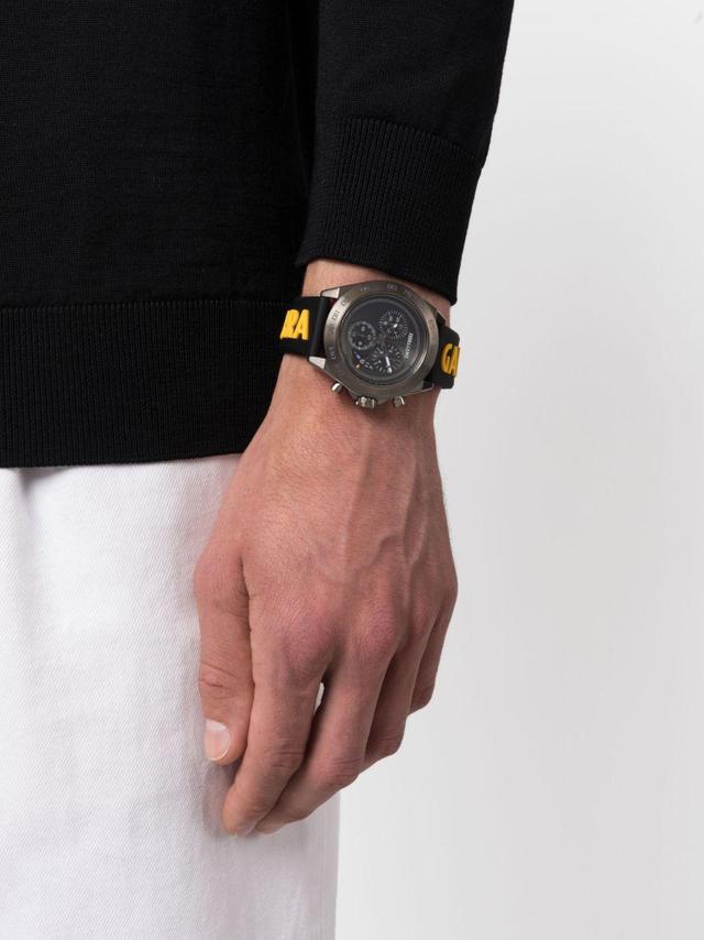 FERRAGAMO Urban Chrono 43mm In Black Product Image