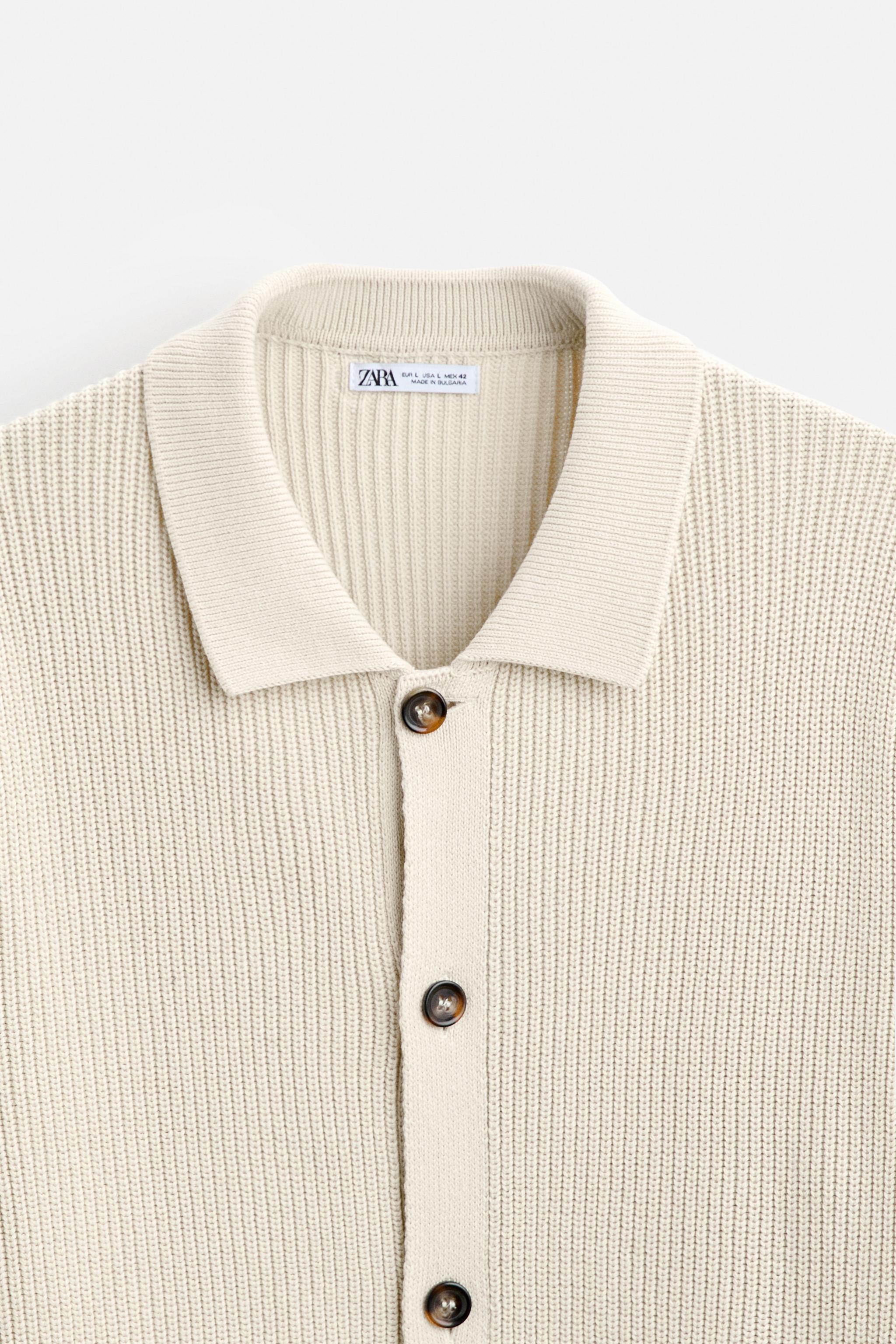 TEXTURED CARDIGAN Product Image