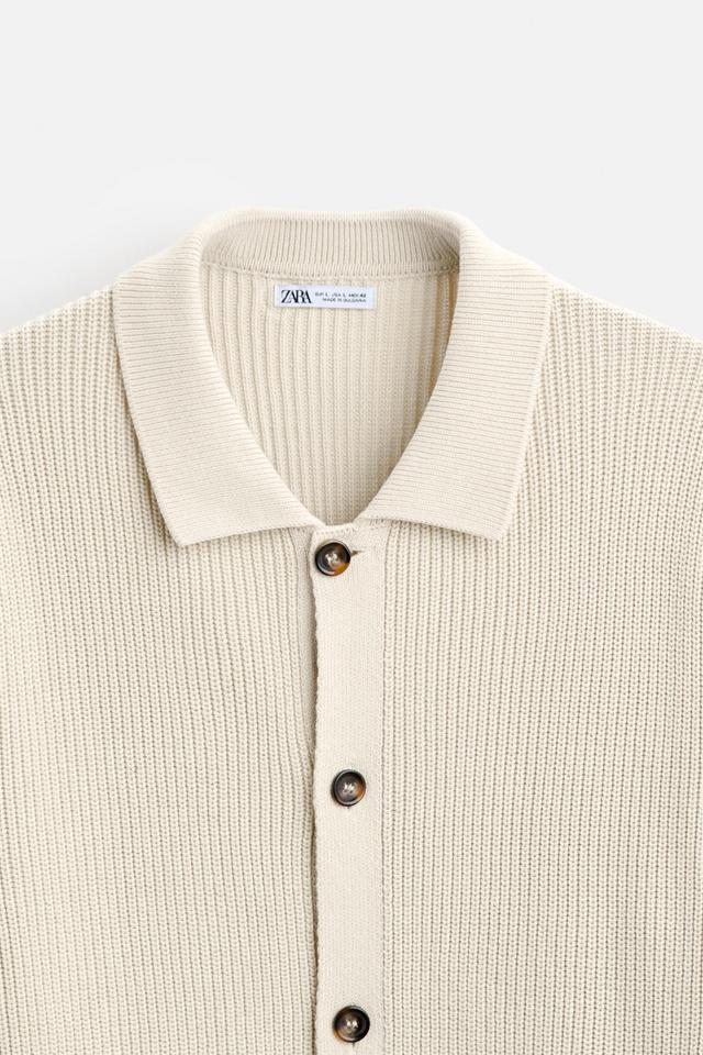 TEXTURED CARDIGAN Product Image