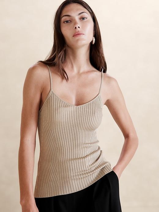 Carolina Ribbed Tank Product Image