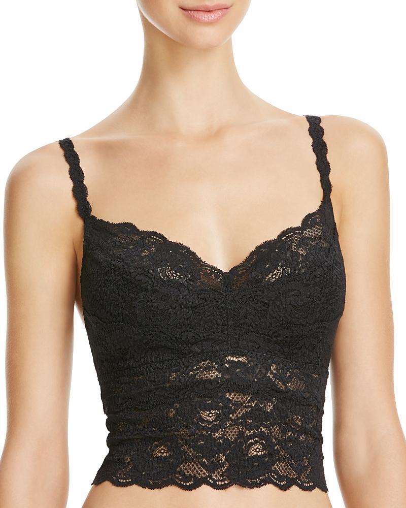 Cosabella Never Say Never Cropped Lace Cami product image