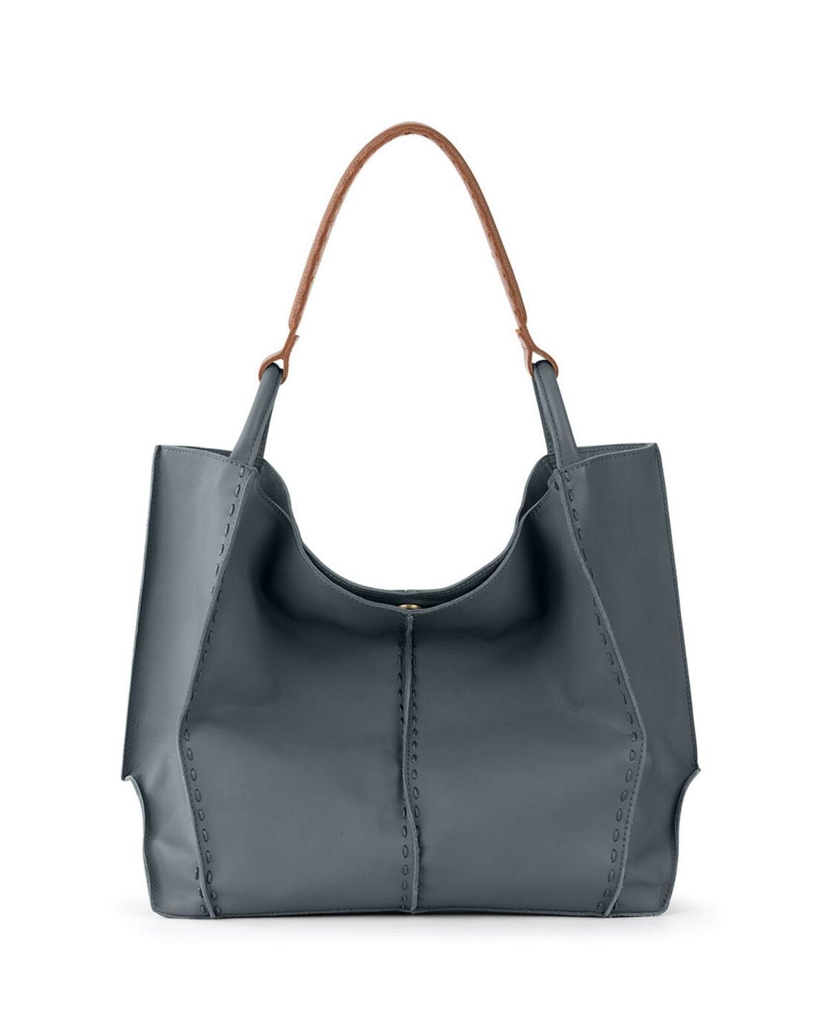 The Sak Womens Los Feliz Leather Tote Bag Product Image