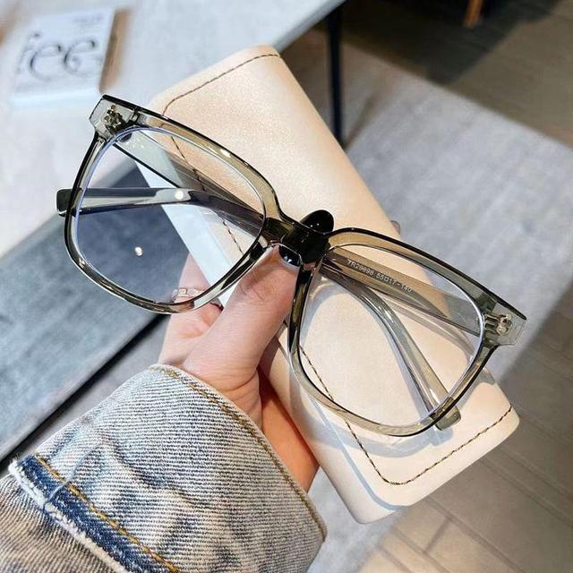 Plain Square Eyeglasses Product Image