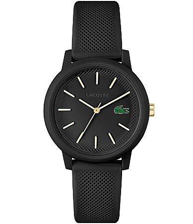 Lacoste 12.12 Silicone Strap Watch, 42mm Product Image