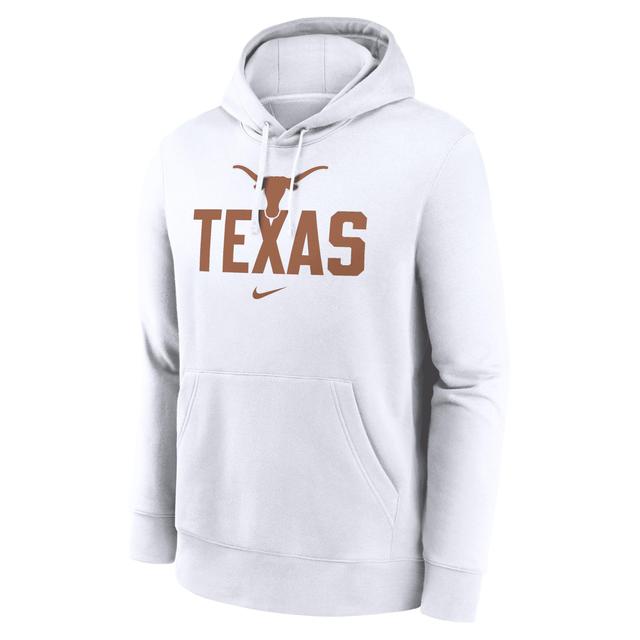 Texas Longhorns Primetime Club Campus Nike Men's College Pullover Hoodie Product Image