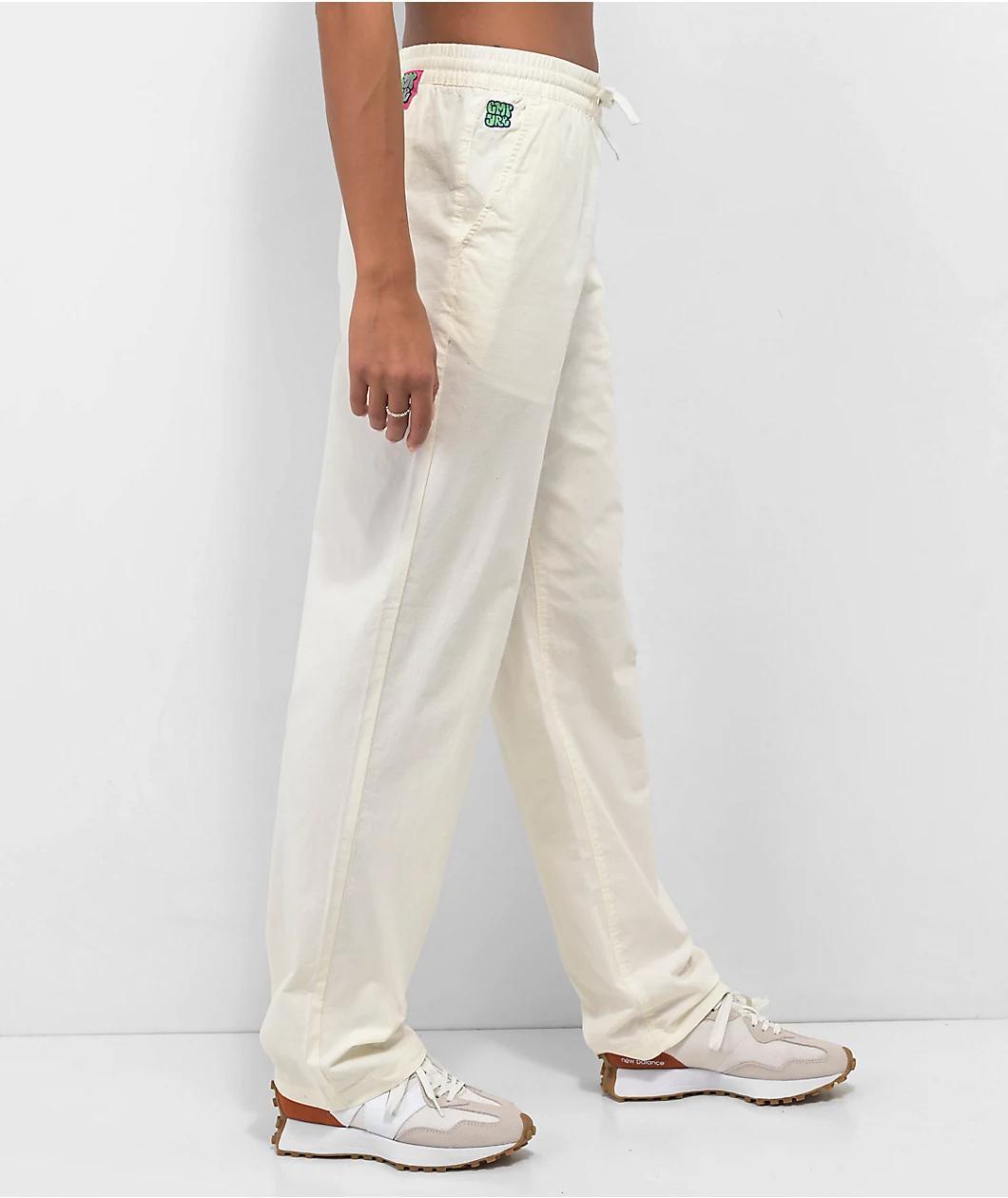 Empyre Jessie E-Waist Tofu Poplin Skate Pants Product Image