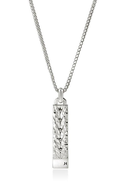 John Hardy Hammered Chain Pendant Necklace Product Image