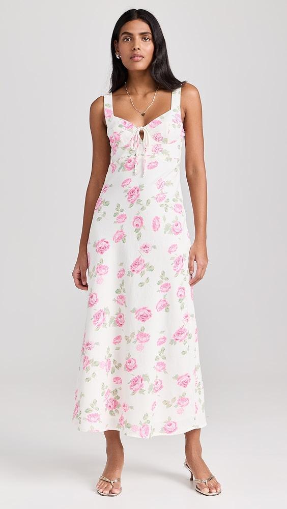 WAYF Cupped Midi Dress | Shopbop Product Image