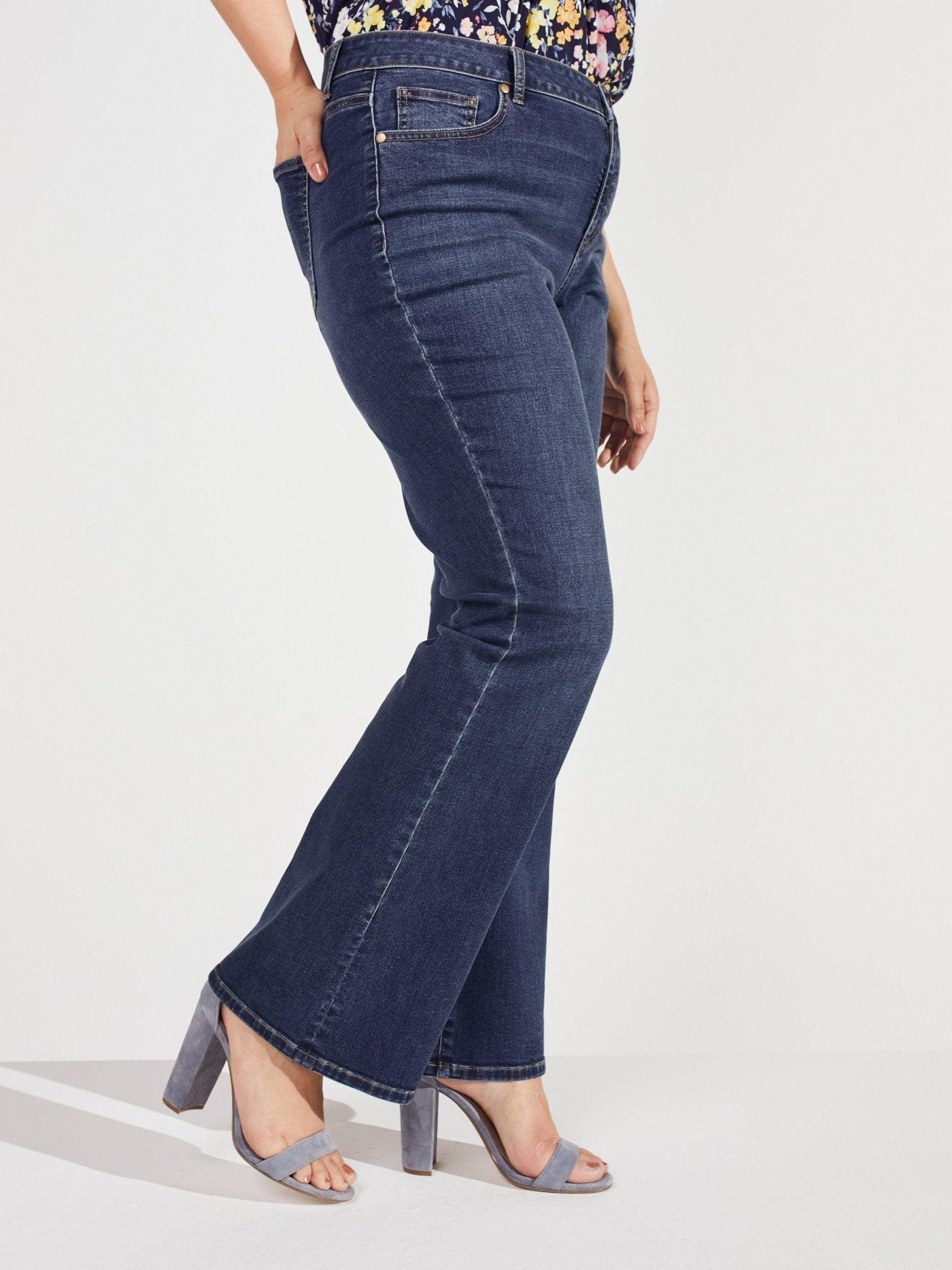 Signature Bootcut 5 Pocket Denim Jean - Plus Female Product Image