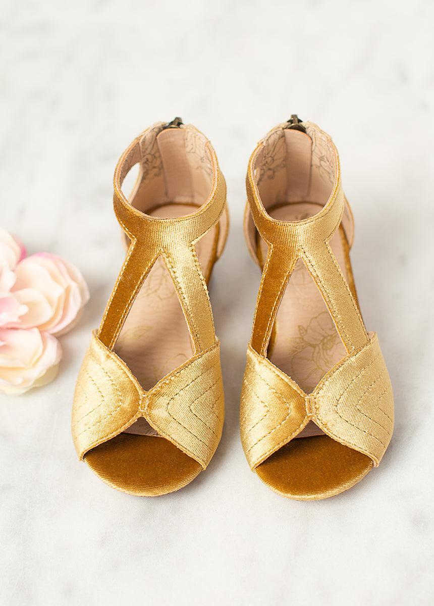 Orelia Heel in Honey Product Image