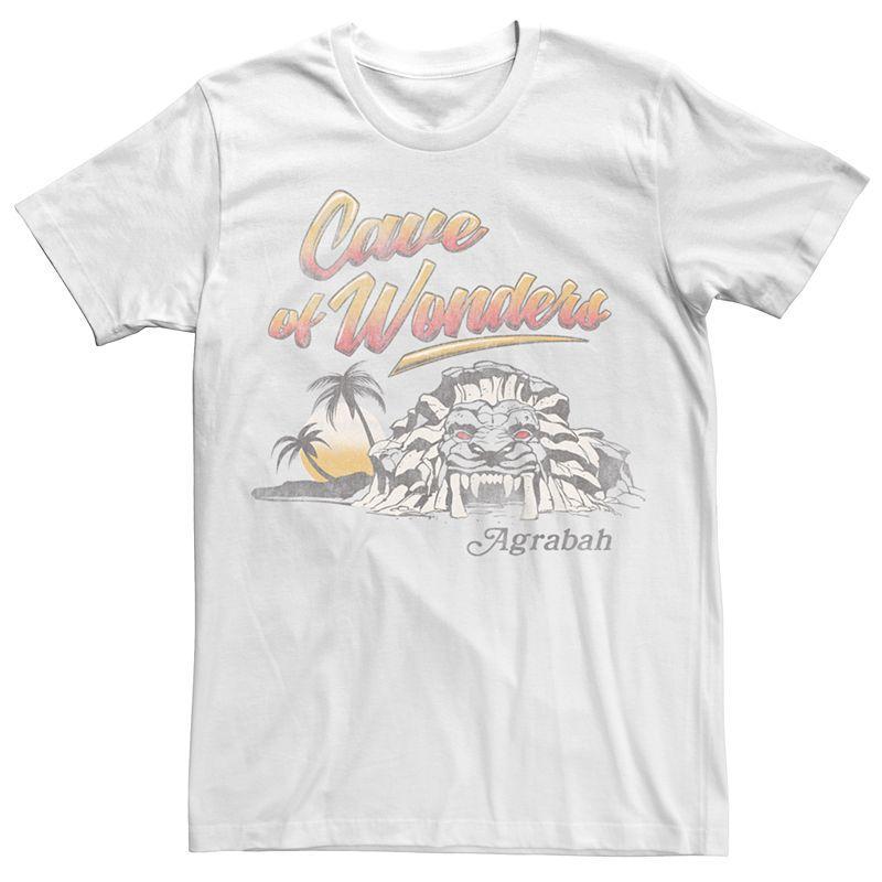 Disneys Aladdin Mens Cave of Wonders Graphic Tee Product Image