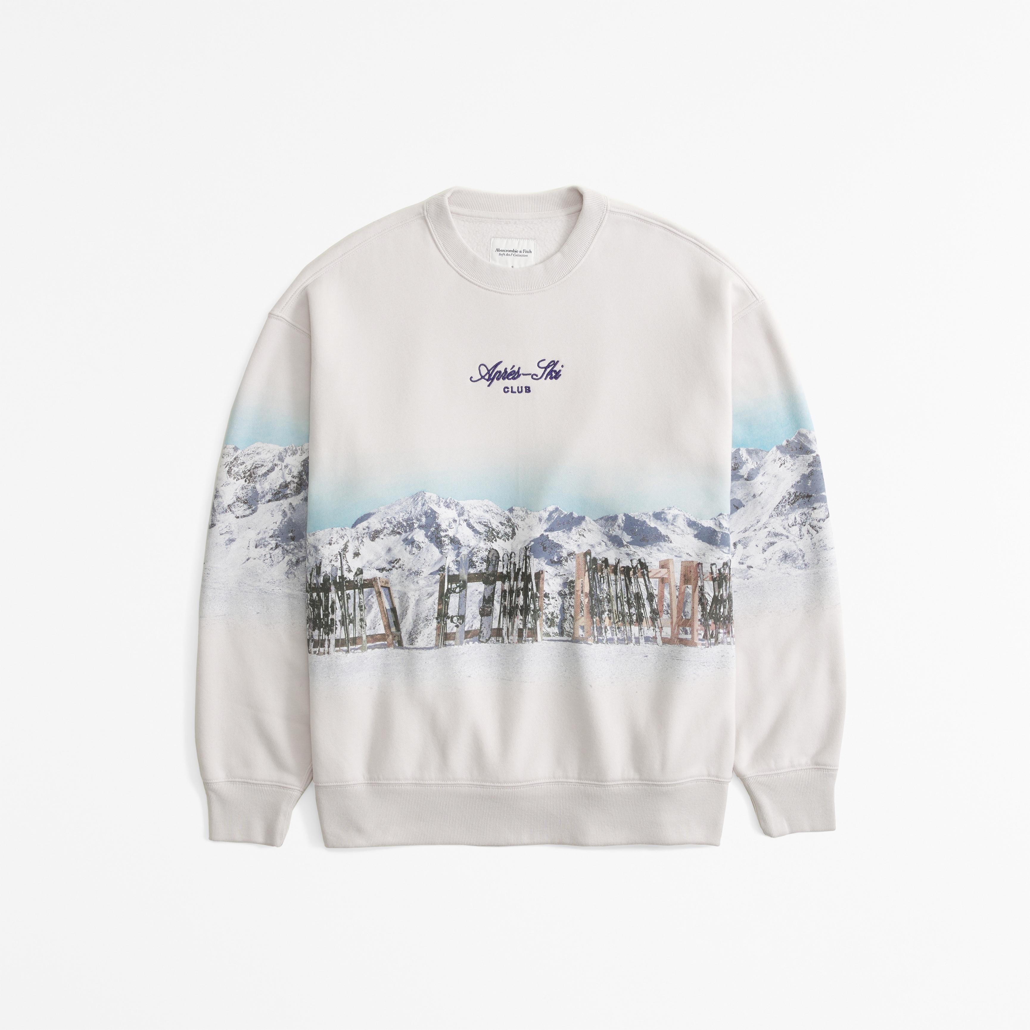 Ski Destination Vintage Sunday Crew Product Image