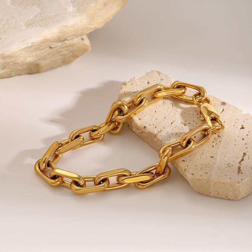 Plain Chain Bracelet Product Image