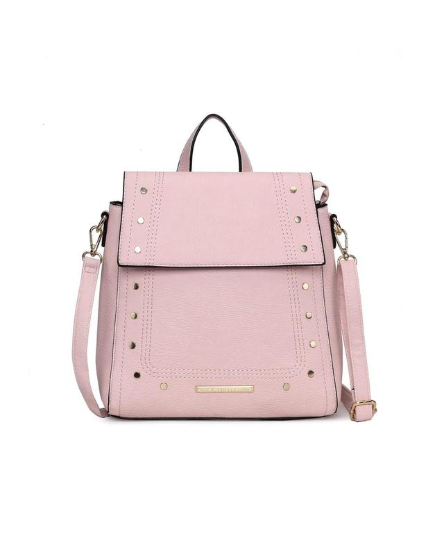 Mkf Collection Elke Women s Convertible Backpack Bag by Mia K Product Image