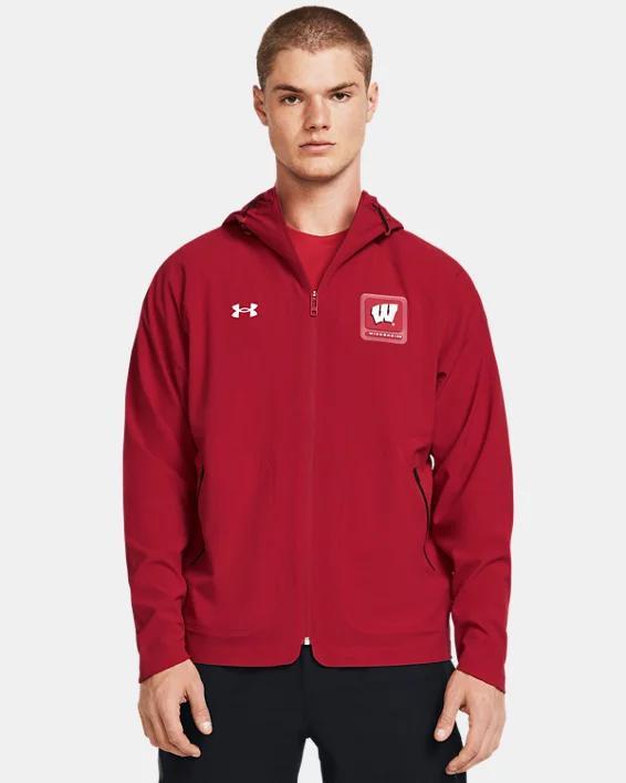 Men's UA Unstoppable Collegiate Full-Zip Jacket Product Image