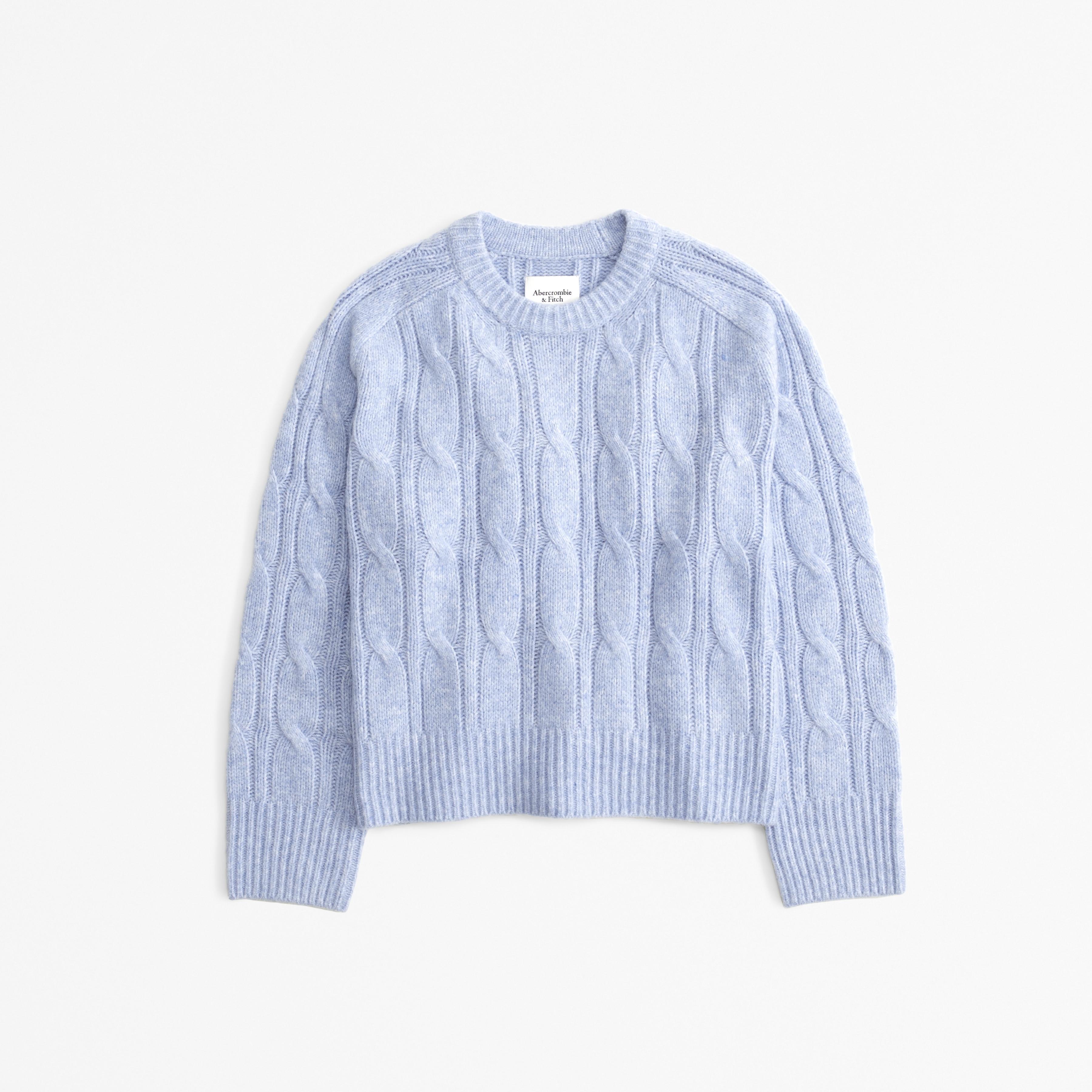 The A&F Madeline Crew Sweater Product Image