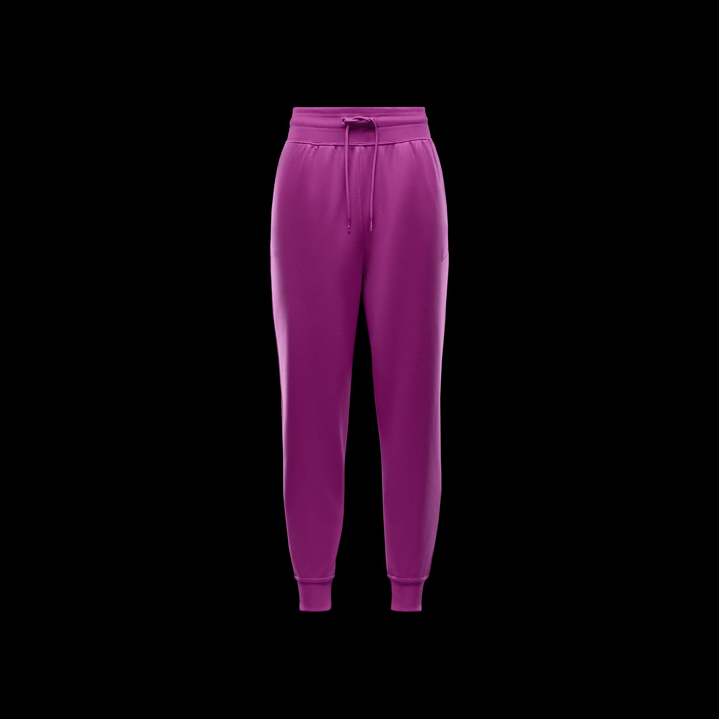 Nike Women's Therma-FIT One High-Waisted 7/8 Jogger Pants Product Image