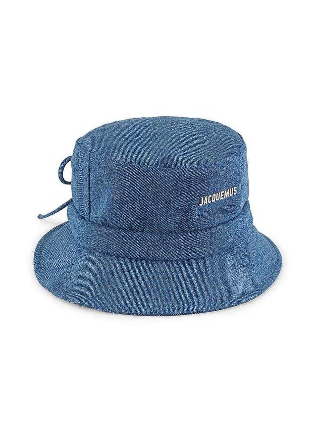 Womens Le Bob Gadjo Denim Bucket Hat Product Image